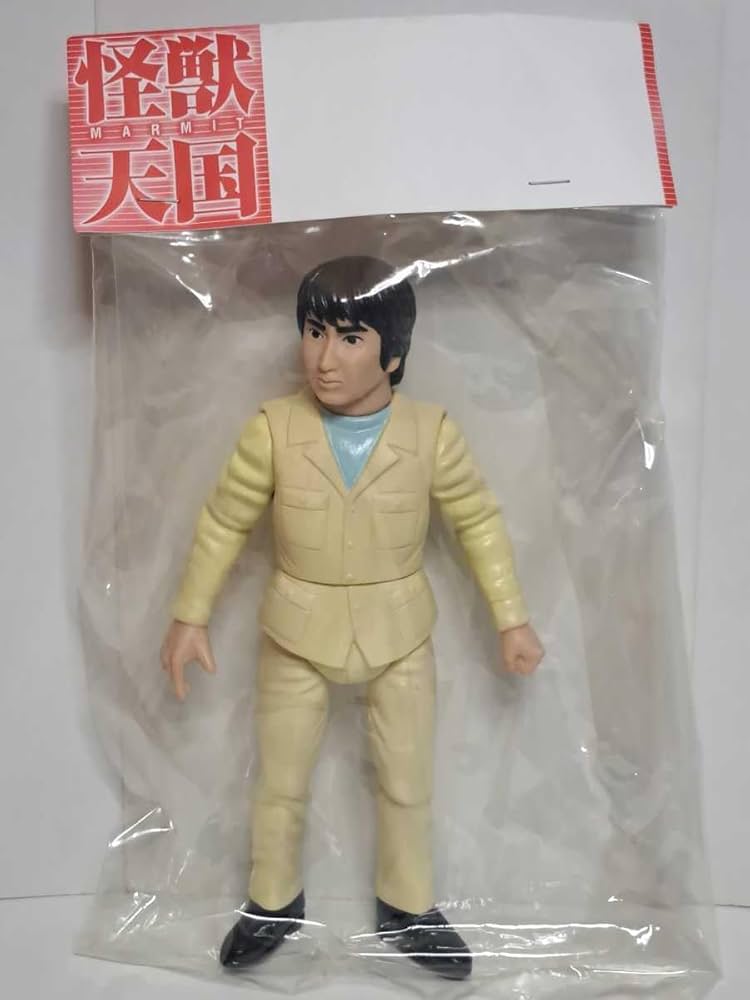 Amazon.co.jp: ミラーマン 鏡京太郎 石田信之氏 マーミット 怪獣