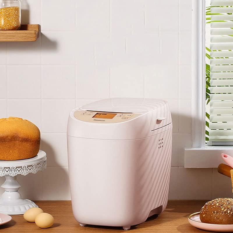 Macchina per il Pane Domestico Macchina per il Pane Intelligente Multifunzione Impasto Pane Tostato Gnocco Pelle Torta Macchina (Color : A, Size : 39cm*29.4cm*36.10cm)