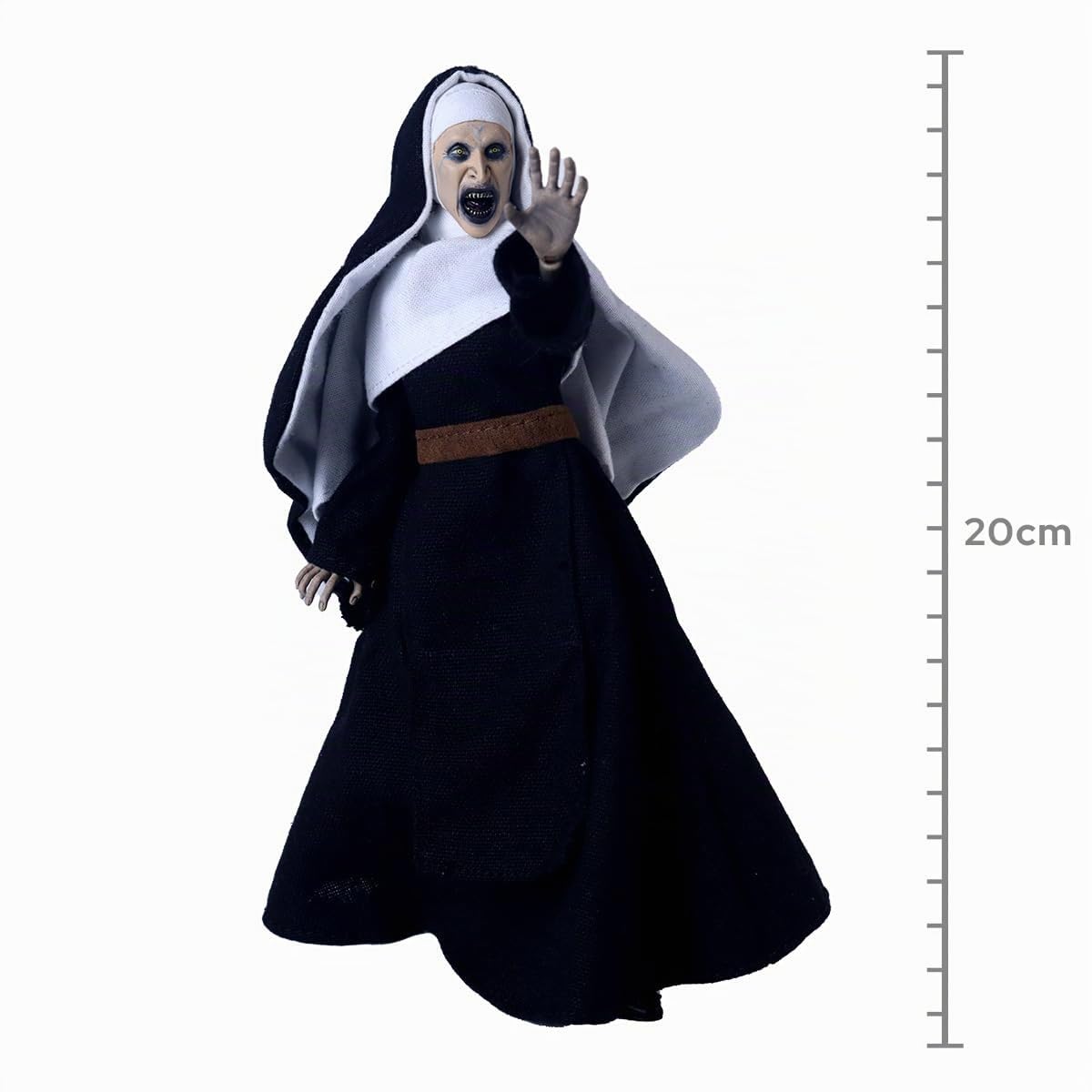 The Nun 8" Clothed Figure Actionfigur mit Stoffkleidung Figur aus Kunststoff, Kleidung aus Stoff, Hersteller: NECA.