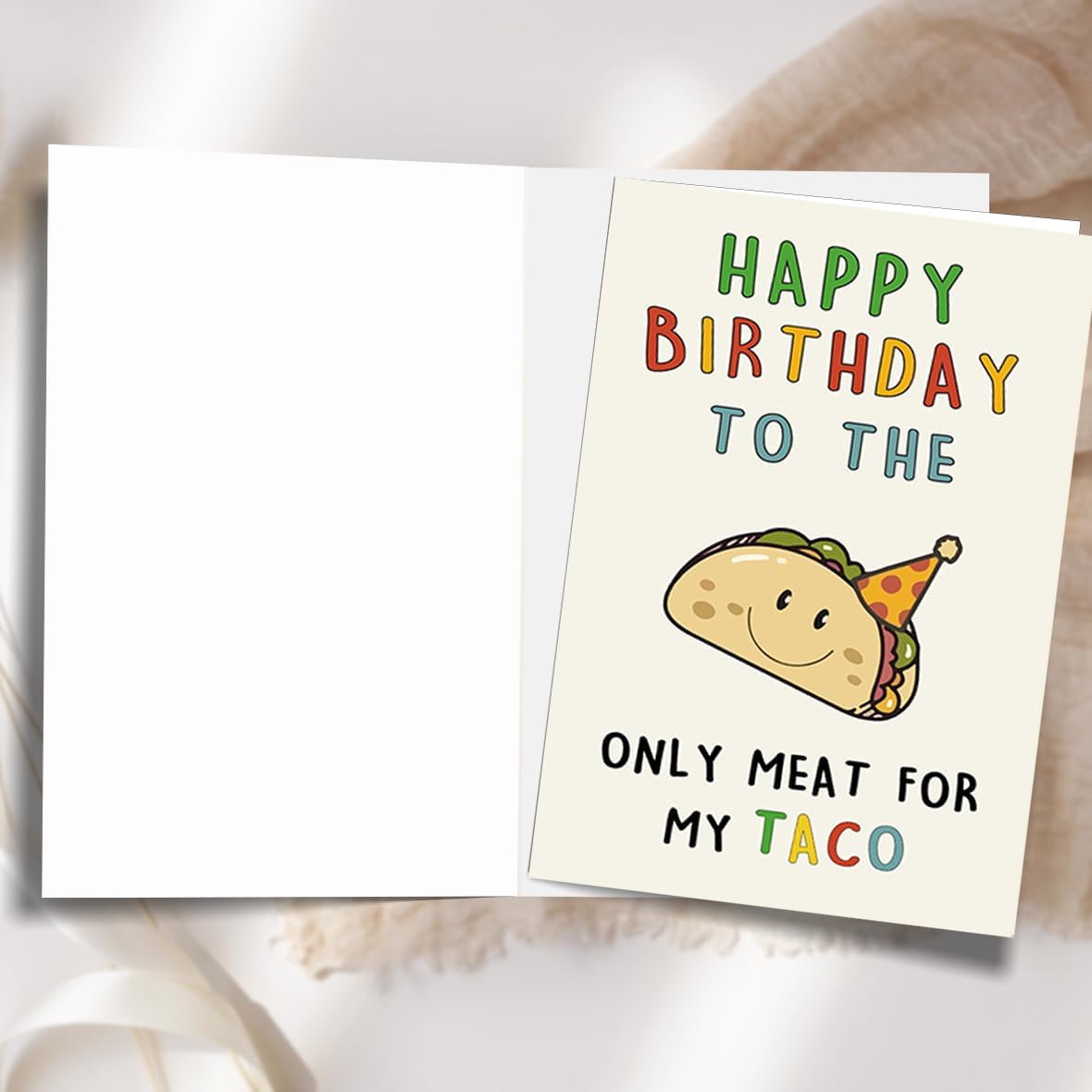 Funny Birthday Gifts for Men, Happy Birthday Card for Husband Boyfriend, Best Birthday Decorations for Him - Image 3