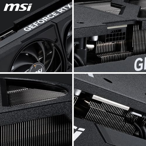 Image of MSI GeForce RTX 5080 16G Shadow 3X OC Graphic Card - NVIDIA GeForce RTX 5080 GPU, 16GB GDDR7 256-bit Memory, 30 Gbps, PCI Express Gen 5 Interface, Upto 2640 MHz, TORX Fan 5.0