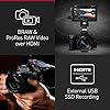 Panasonic LUMIX DC-S5M2XCE Fotocamera Mirrorless Full Frame con Obiettivo LUMIX S 50mm F1.8, Registrazione 4K 60P e 6K 30P Illimitata, Flip Screen, Wi-Fi, Phase Hybrid AF, Batteria DMW-BLK22, Ne