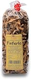 Finferle secche naturali 100% funghi essiccati al sole raccolti nei boschi selezionati e confezionati a mano ideali per risotti sughi e piatti di carne (taglia unica, 50, grammo)