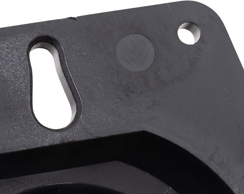 Brock Aftermarket Replacement Driver Left Lower Mirror Glass and Base Compatible With 2008-2022 Chevy Express