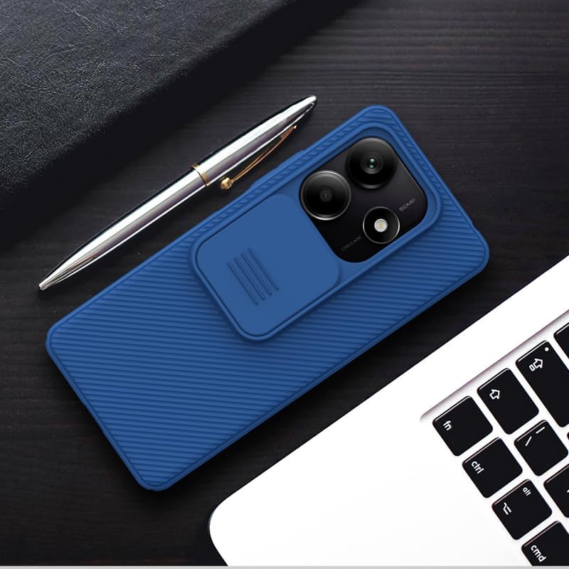 Miniatura 10 de Nillkin CamShield - Funda protectora delgada para Xiaomi Redmi Note 11 4G, con protector de cámara, policarbonato duro y TPU ultra fino,