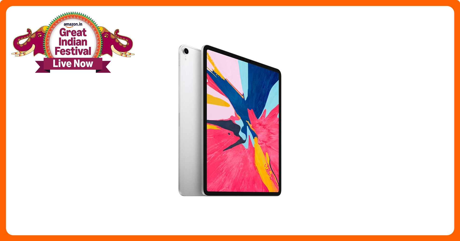 Apple iPad Pro (12.9-inch, Wi-Fi, 256GB) - Silver (3rd