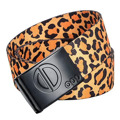 Odd Sox Leopard Print Adjustable Belt - Novelty Belt for Men & Women, One Size2