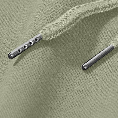 3PC Men's Fashion Hoodies & Sweatshirts Solid Color Pocket Pullover Long Sleeve Baggy Hooded Sweatshirts Comfy4