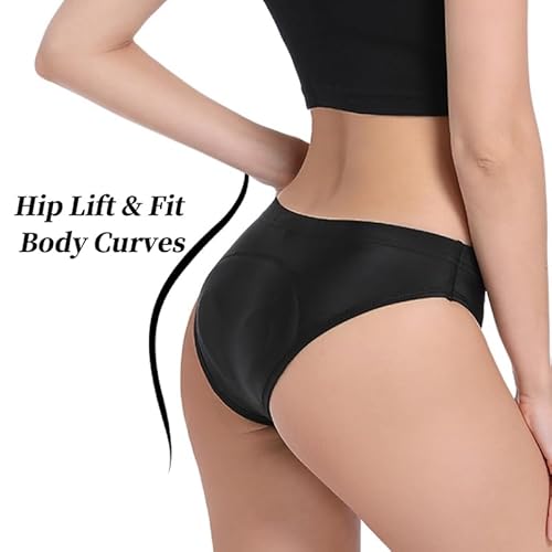 flintronic Pantalon Corto Ciclismo Mujer Acolchado 4D, Calzoncillos Ciclismo Mujer, Elásticos Transpirable Pantalones Cortos de Ciclismo, Pantalon para Ciclismo, XL - imagen 3