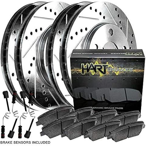 Hart Brakes Full Brake Kit for Mercedes-Benz Cover