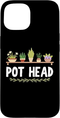 Miniatura 7 de iPhone 14 - Funda de jardín divertida para jardinería suculenta