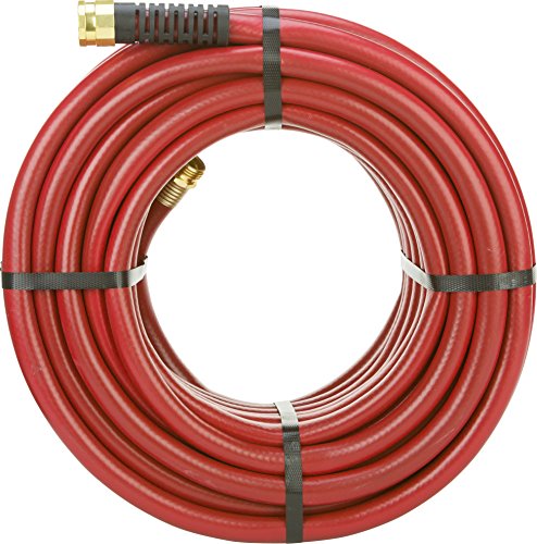 Swan Products SNFR58100 Farm & Ranch Durable Heavy Duty Water Hose with Crush Proof Couplings 100' x 5/8