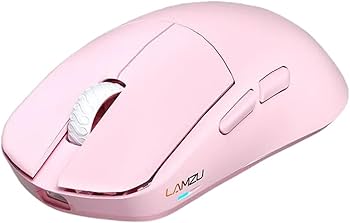 LAMZU mayaX pink ピンク 軽量 ゲーミング　無線　マウス LAMZU mayaX pink ピンク 軽量 ゲーミング 無線 マウス Amazon.co.jp
