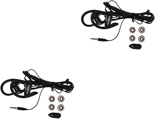 2 Pcs Fones De Ouvido Com Fio Fone De Ouvido Fones De Ouvido De Computador Fone De Ouvido Para Esportes De Computador Com Fio Over-Ear Computador Gamer Fone De Ouvido Com Fio Fone UKCOCO