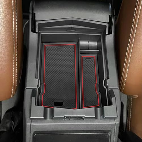 Image of JKCOVER Center Console Organizer Tray For 2019-2024 Subaru Forester