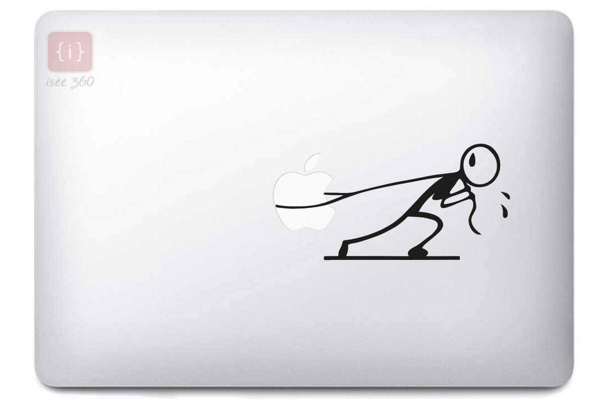 ISEE 360® Laptop Stickers Black Colour Size (9CM11CM) (B07QJXQBQG) Amazon Price History, Amazon Price Tracker