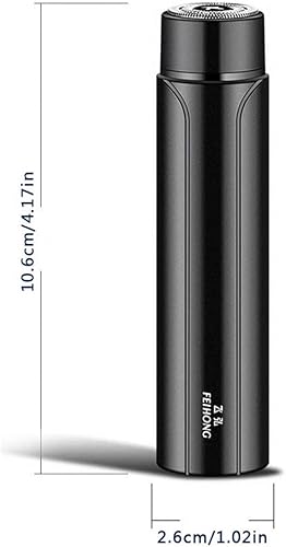Miniatura 6 de Afeitadoras eléctricas para hombres, mini portátil, impermeable, inalámbrica, uso húmedo y seco, barba, rostro y cuerpo, afeitadora eléctrica,