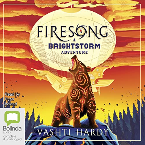 Firesong by Vashti Hardy episode artwork
