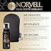 Norvell Sunless Dark Self Tanner Mousse with Mitt, 8 Fl Oz + Streak Free Tanning Applicator Mitt - Instant Natural Looking Bronzing Glow
