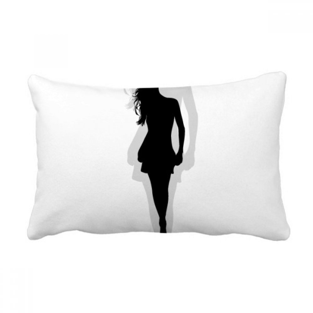 Coussin jeter femme stand oreiller lombaire idée cadeau multicolore