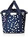 KLICKfix 0303SN Bikebasket Indio Lenkertasche, spots navy, 35x28x26cm