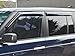 BRITPART Wind Deflector Set 4 Pieces Compatible with Land Rover Range Rover 2003-2012 L322, Part # DA6075