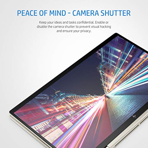 Image of HP Envy x360 Convertible Touchscreen 33.78 cm (13.3 inches) FHD Laptop (11th Gen Intel Core i7-1165G7 /16GB /512GB SSD /Windows 10 Home /Alexa Built-in /Pale Gold /1.32kg), 13-bd0063TU