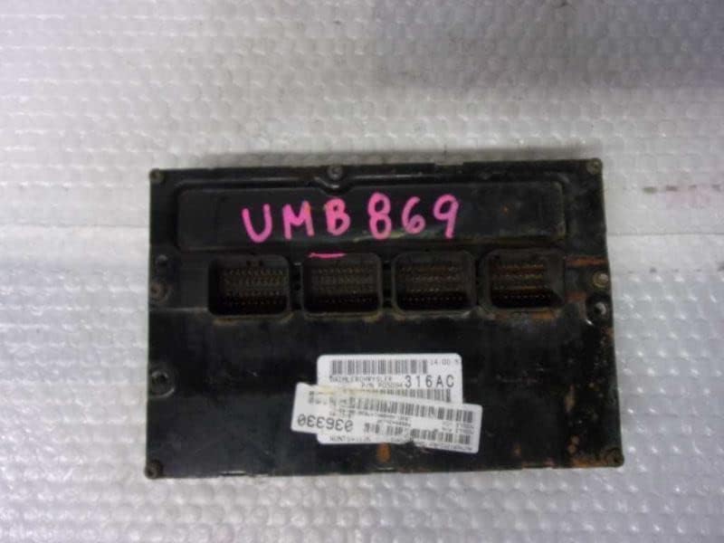 Engine ECM Control Module Sedan 2.4L Fits 06 Sebring 05094316AC P05094316AC