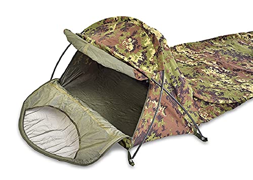 Bivi Tent con Bolsa de Compresión Camuflaje Italiano Defcon 5 miniatura 4