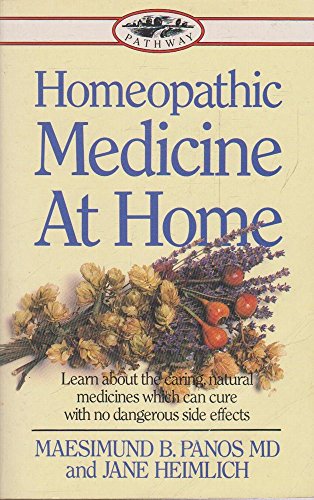 Homeopathic Medicine At Home 0552992445 Book Cover