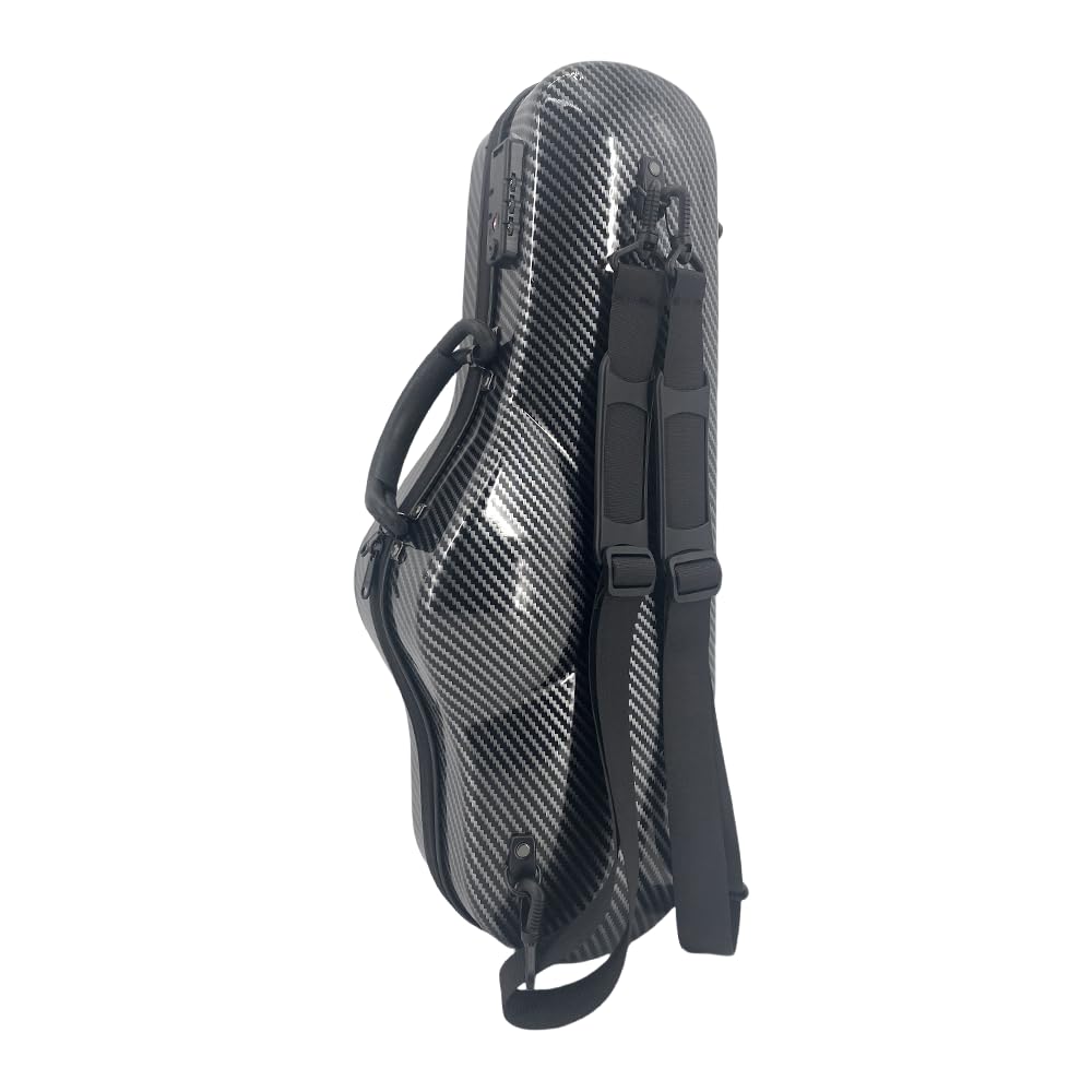 Funda para saxofón alto de fibra de carbono, accesorios para saxofón alto, correa ligera, resistente, funda para saxofón alto