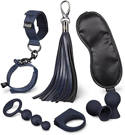 Fifty Shades Of Grey Kinky Fuckery Kit de Parejas - 1 Pack ...