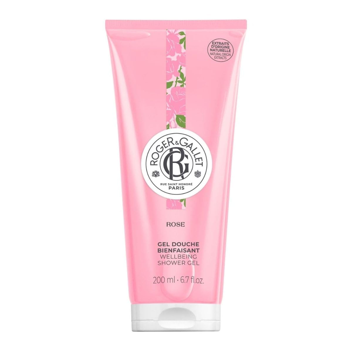 Roger&Gallet Rose Shower Gel 200ml
