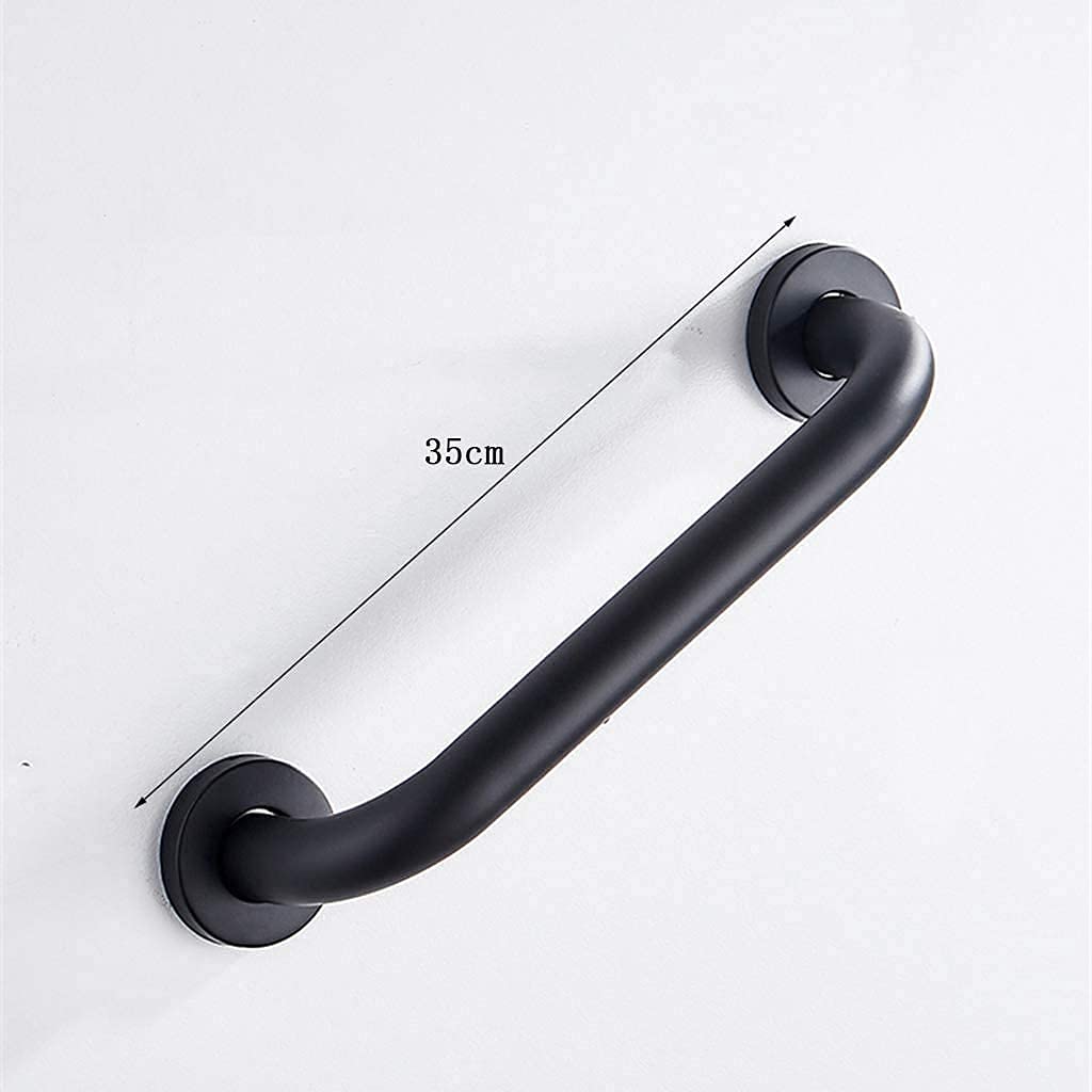 Barra de apoyo de seguridad, barra de apoyo de seguridad de acero inoxidable, barras de apoyo antideslizantes para inodoro de baño, pasamanos de asistencia para bañera para niños y ancianos/55 cm ( )