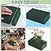 CANIPHA 30Pieces Floral Foam Blocks, Green Floral Foam for Flower Arrangements, Flower Foam Blocks Florist Foam Dry Foam Plant Foam Wet Foam for Artificial Flowers, (5.5 X 3.2 X 1.8 Inches)