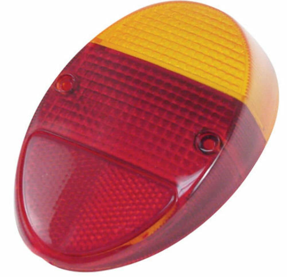Left Side Back-Up Light Assembly For VW Beetle (64-67) & Karmann Ghia (69-71) - Includes Bracket & Boot