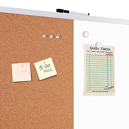 Amazon Basics - Lavagna magnetica cancellabile e