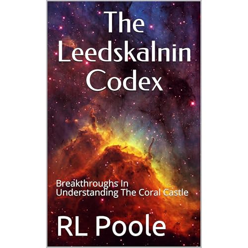 The Leedskalnin Codex by RL Poole episode artwork