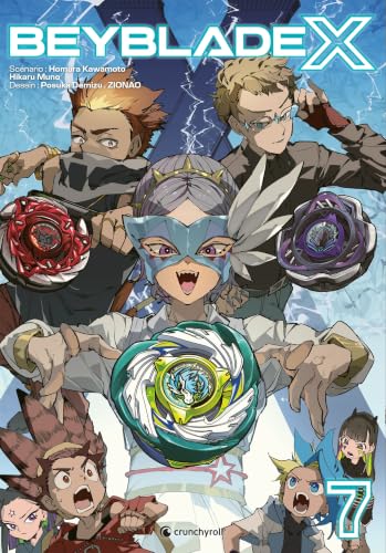 Couverture de Beyblade X