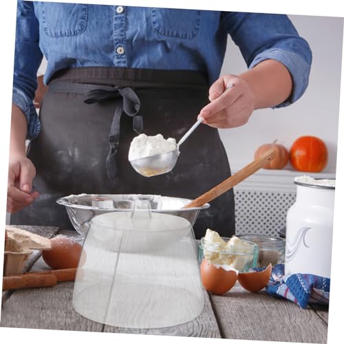 Tapa de rallador para queso acrílico ABOOFAN miniatura 4