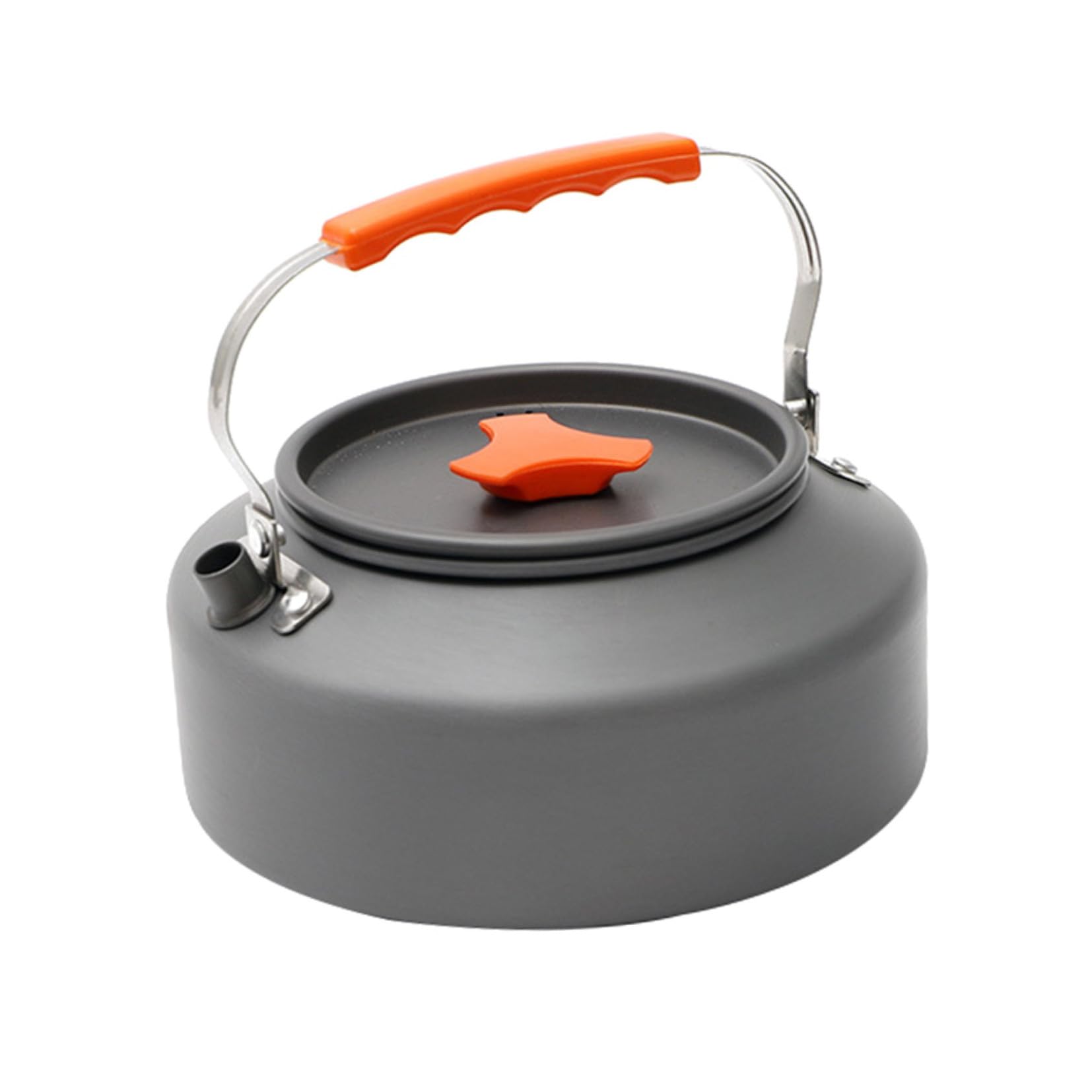 UPKOCH Bollitore Da Campeggio Per Esterni in Manico Bollitore Per Acqua e Tè Resistente e Pratico Per Picnic e Viaggio