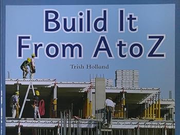 Paperback Build It from A to Z Book