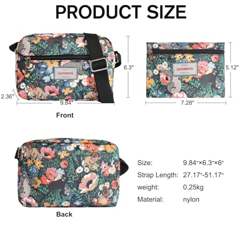 Image of Cross body Bags for Women Lightweight Mini Crossbody Bags Everyday Bag Small Purses Travel Shoulder Bag Ladies Handbags
