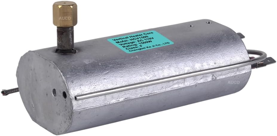 AC 110V 1200W Fog Smoke Machine Vertical Heater Core Fogger Sprayer Upright Heating Rod Pipe Fogging For DJ Disco Party Stage 40DCB Oil Pump Parts