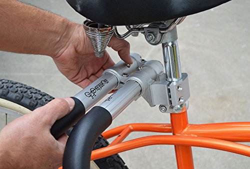 image for MBB Shortboard Bicycle Surfboard Racks, by Moved By Bikes, Compatible 