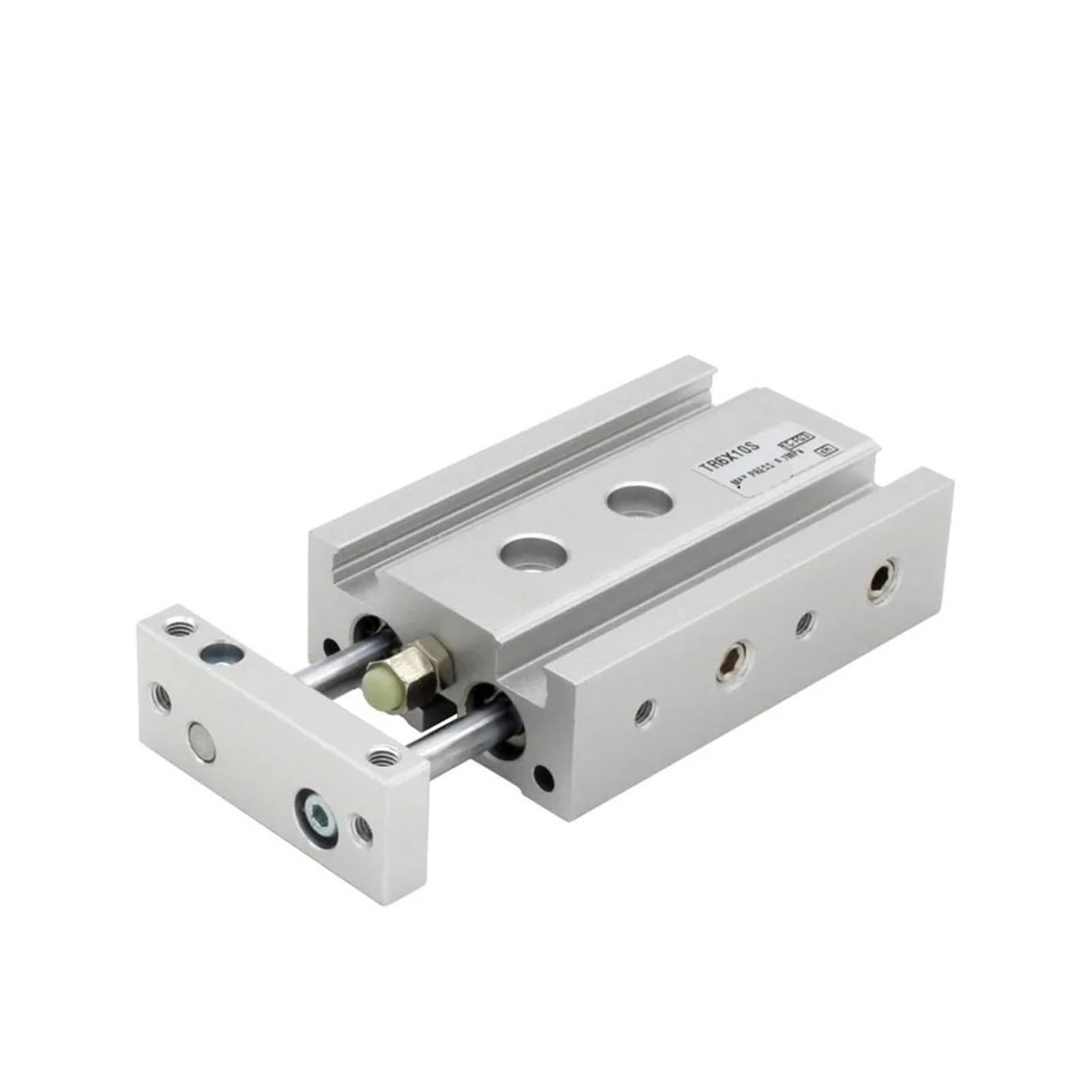 Cylindre pneumatique double tige TR20X50S actionneur linéaire alésage 20