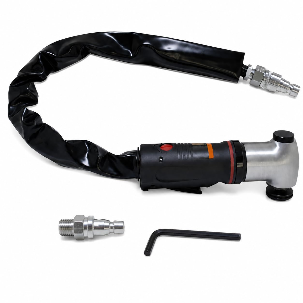Pneumatyczne narzędzie do usuwania szyb przednich, 20000 obr./min, skok 3 mm 90 PSI, wielofunkcyjny skrobak powietrzny 1,2 kg do automatycznego usuwania szyb i kleju