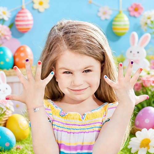 Easter Bunny Bracelet for Girls - Use Code UVQSTYAF for Discount - Image 4
