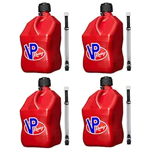 VP Racing Fuels 5-Gallon Square Motorsport Utility Container Red & 14