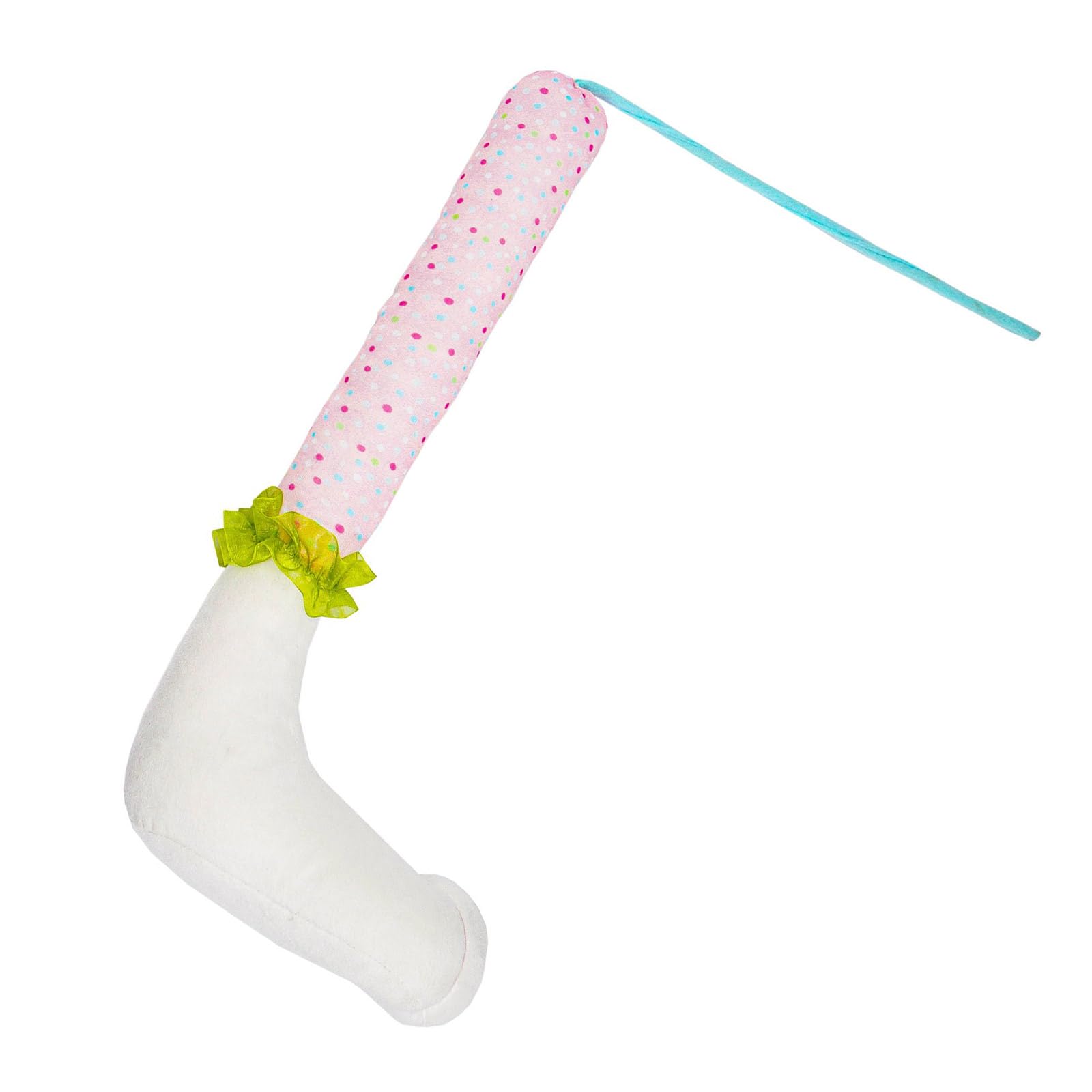 Tfaoys A Bunnies Leg Hanging Ornament Spring Festival Plush Rabbits Leg Hanging Decoration For Indoor Nd Outdoor Decoration